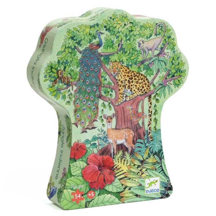Djeco Puzzel - Indische Jungle Djeco Puzzel - Indische Jungle