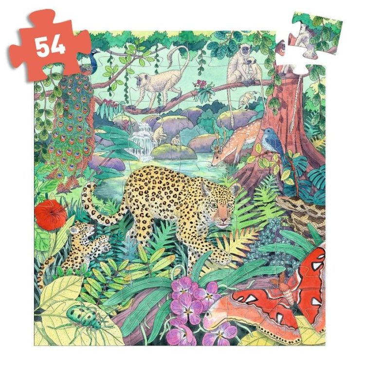 Djeco Puzzel - Indische Jungle