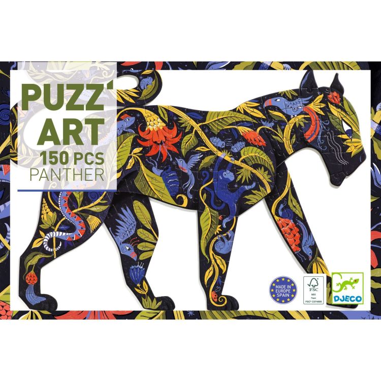 Djeco Puzzel - Panter