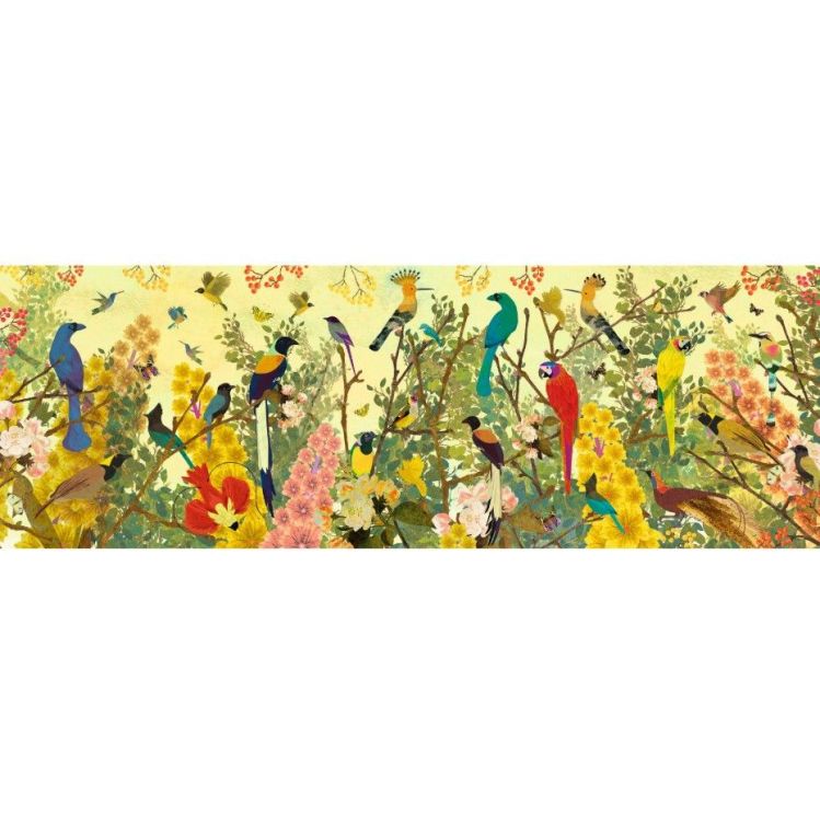 Djeco Puzzel - Peaceful birds - 1000 pcs