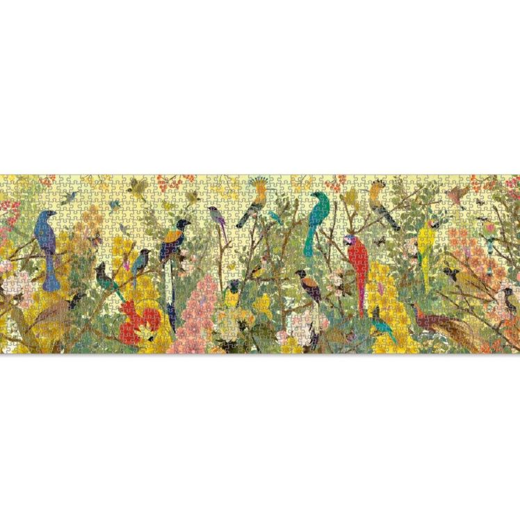 Djeco Puzzel - Peaceful birds - 1000 pcs