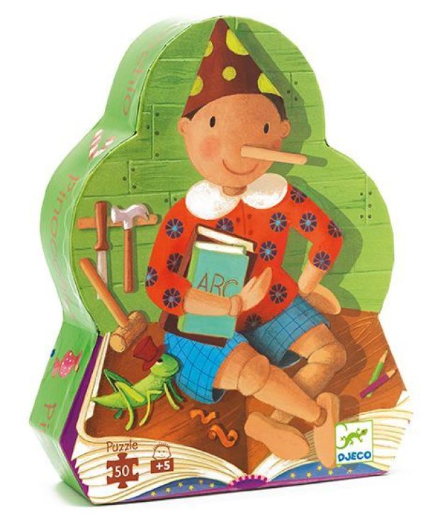 Djeco Puzzel - Pinocchio Djeco Puzzel - Pinocchio