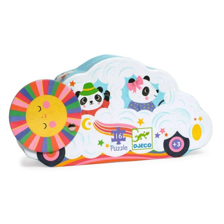 Djeco Puzzel - Wolkenauto