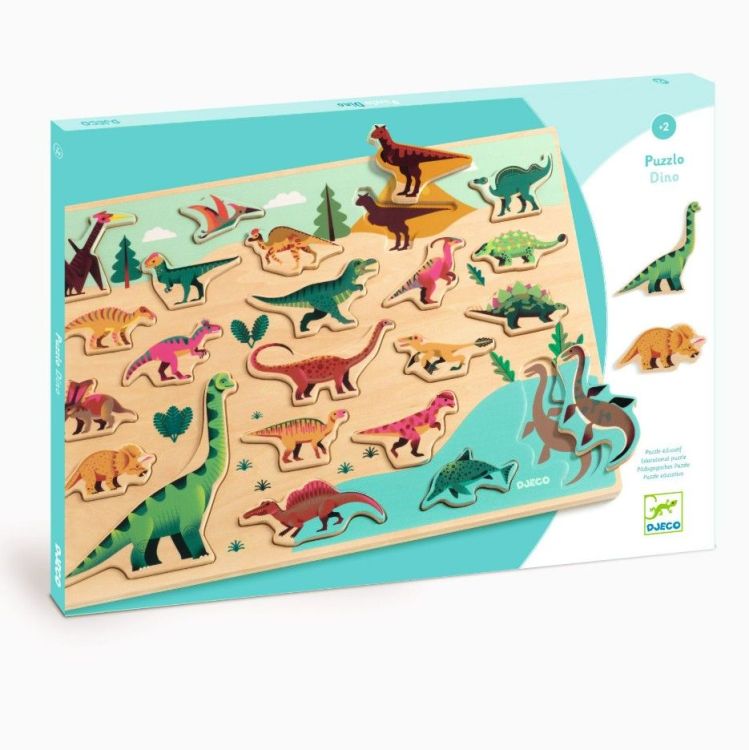 Djeco Puzzle - Dino