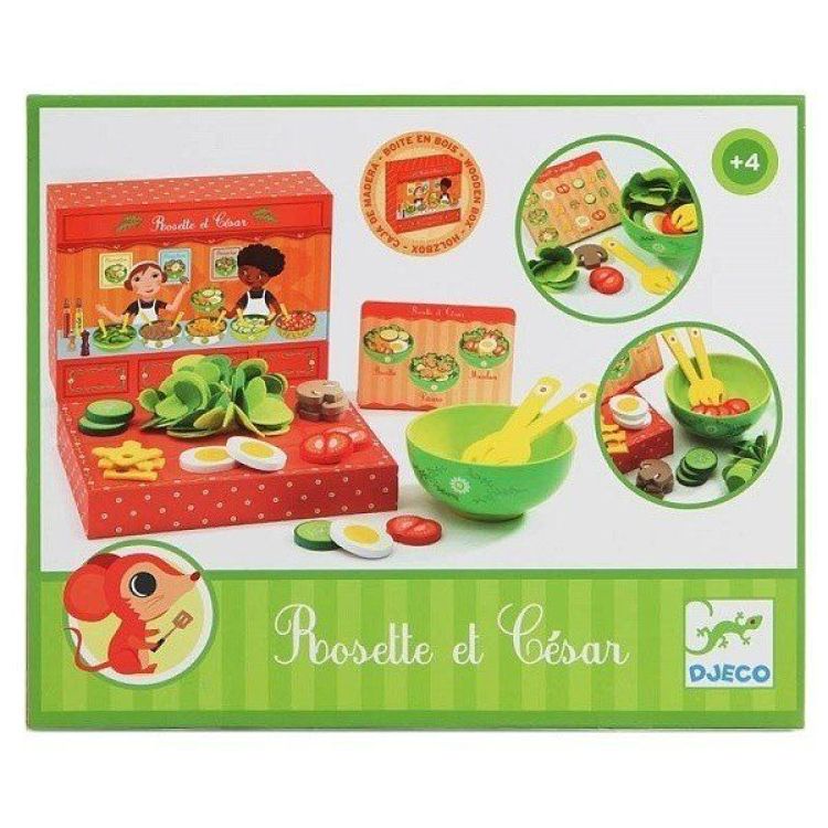Djeco Saladebar Rosette & César Djeco Saladebar Rosette & César