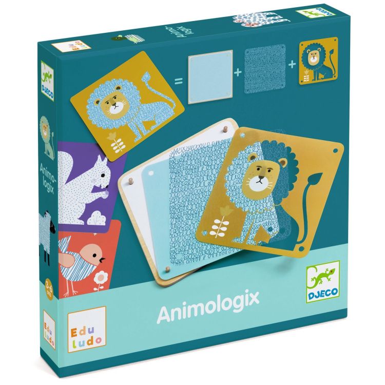 Djeco Spel - Animologix