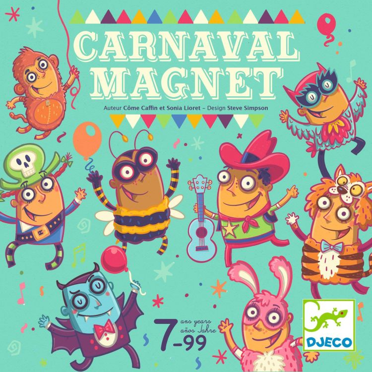 Djeco Spel - Carnaval magnet