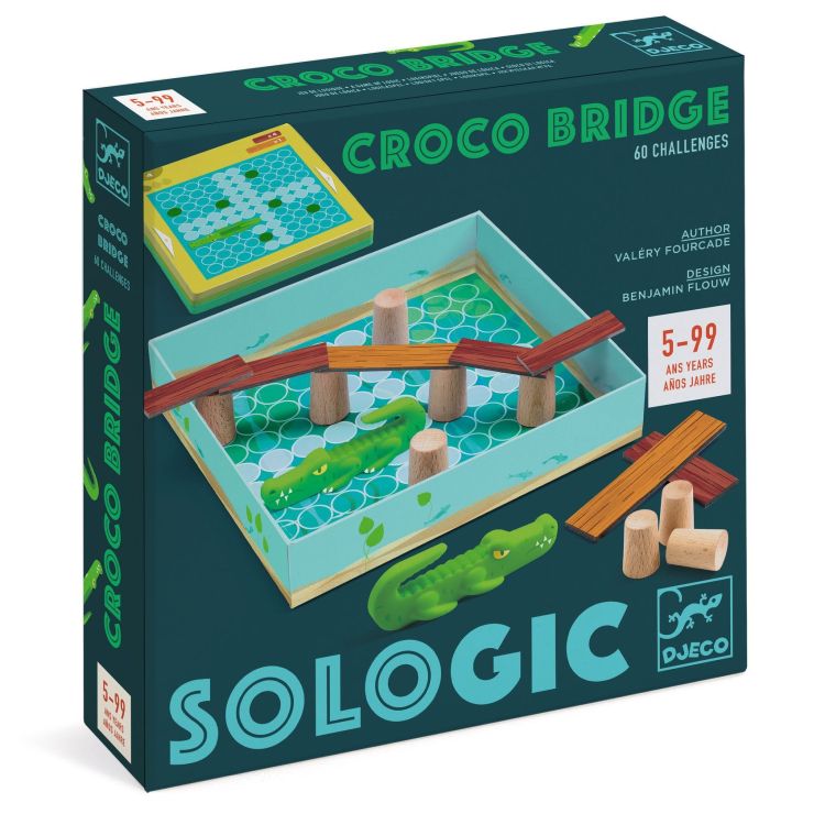 Djeco Spel - Croco Bridge