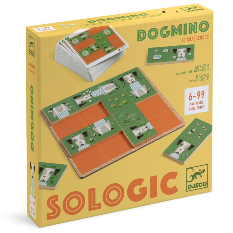 Djeco Spel - Dogmino