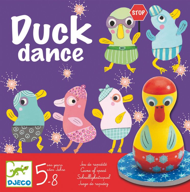 Djeco Spel Duck Dance