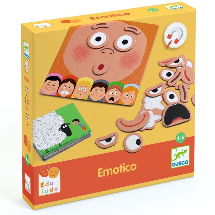 Djeco Spel - Emotico Djeco Spel - Emotico