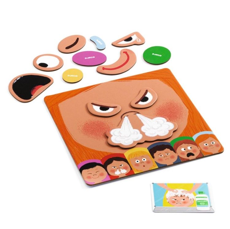 Djeco Spel - Emotico