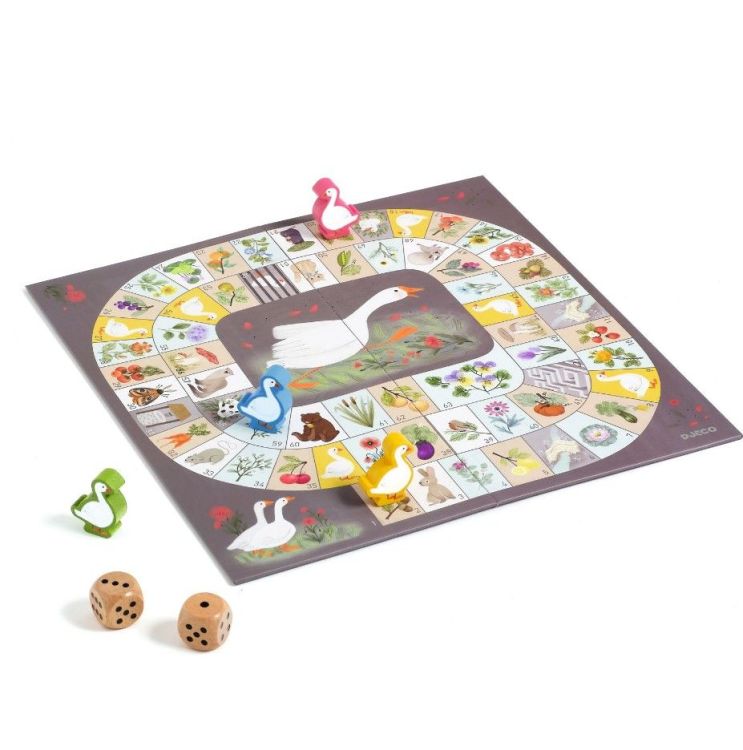 Djeco Spel - Ganzenbord