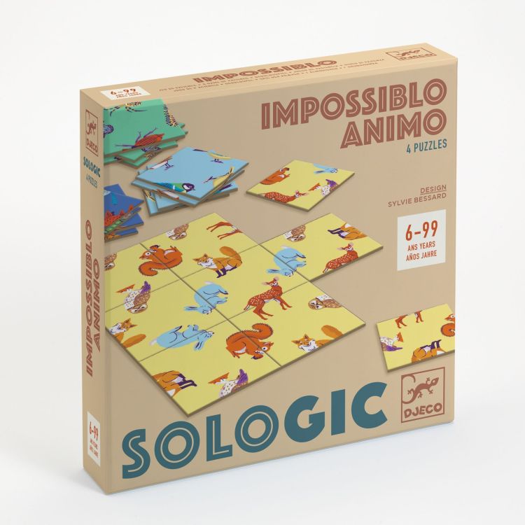 Djeco Spel - Impossiblo Animo