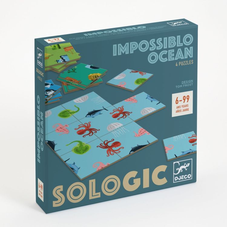 Djeco Spel - Impossiblo Ocean