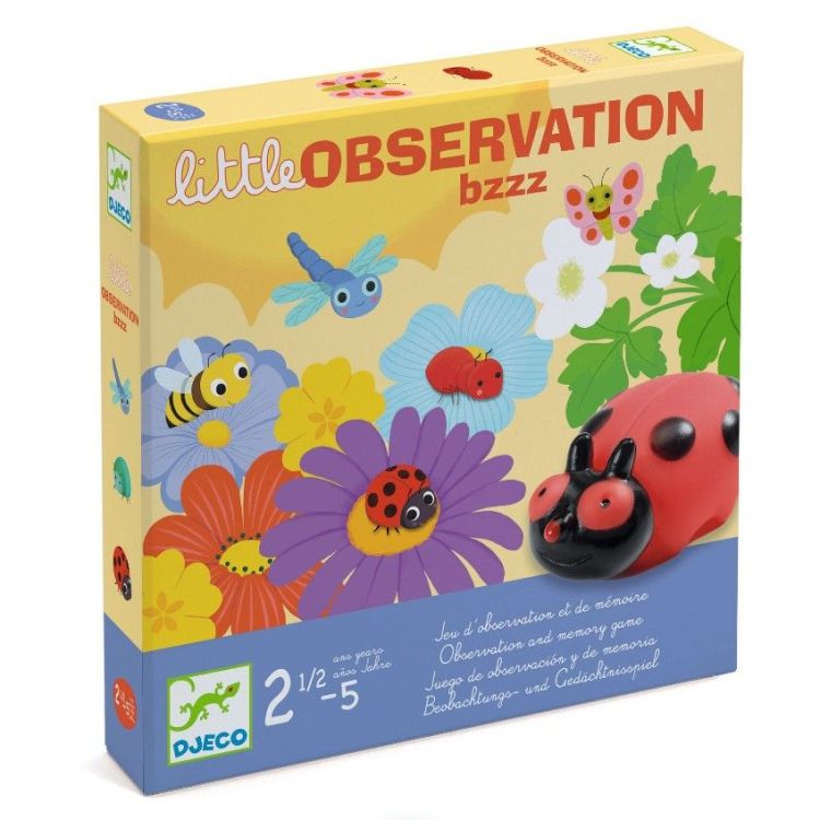 Djeco Spel - Little observation bzzz Djeco Spel - Little observation bzzz
