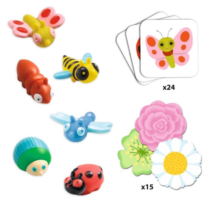 Djeco Spel - Little observation bzzz