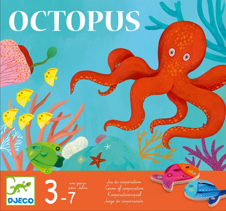 Djeco Spel Octopus