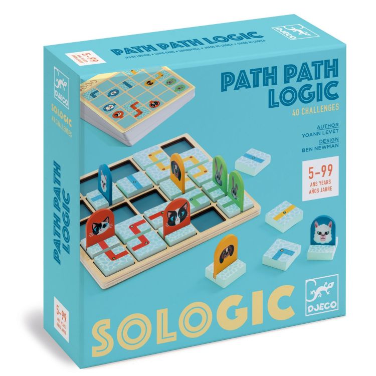 Djeco Spel - Path path logic