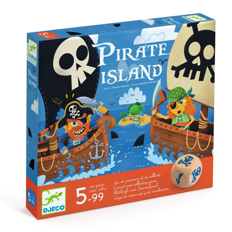 Djeco Spel - Pirate Island