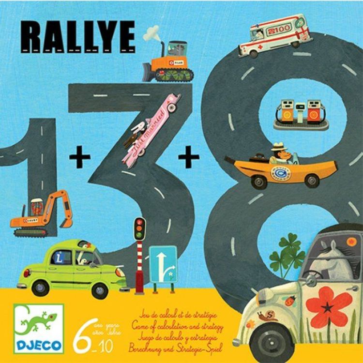 Djeco Spel Rallye