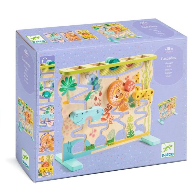 Djeco Spel - Sjoelrace - Sascadou Djeco Spel - Sjoelrace - Sascadou