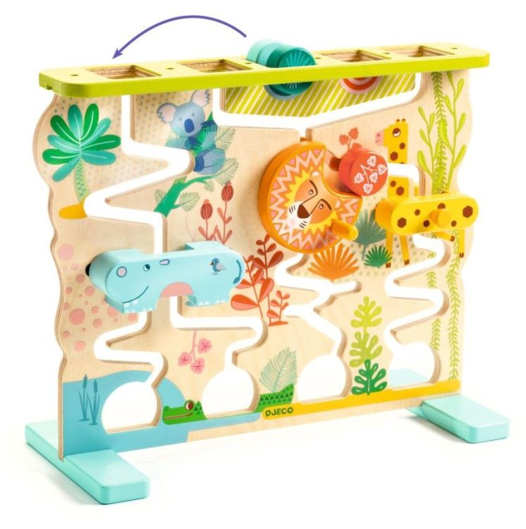 Djeco Spel - Sjoelrace - Sascadou