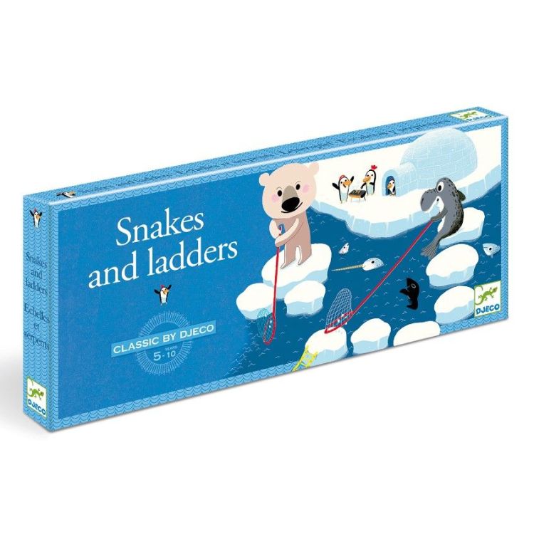 Djeco Spel - Slangen en ladders