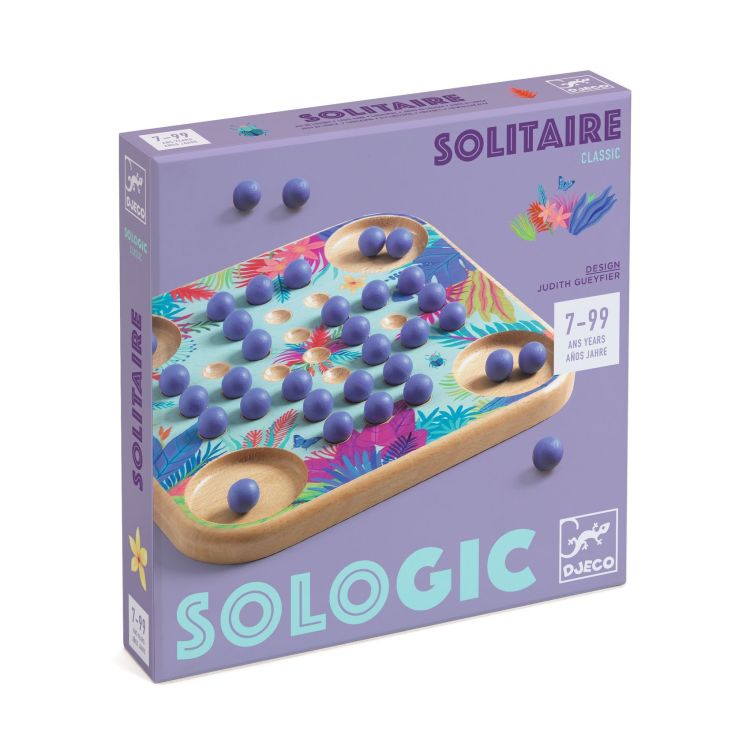 Djeco Spel - Solitaire