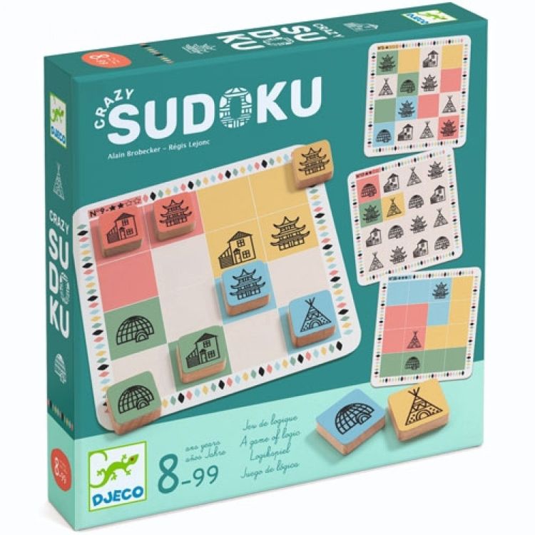 Djeco Spel - Sudoku