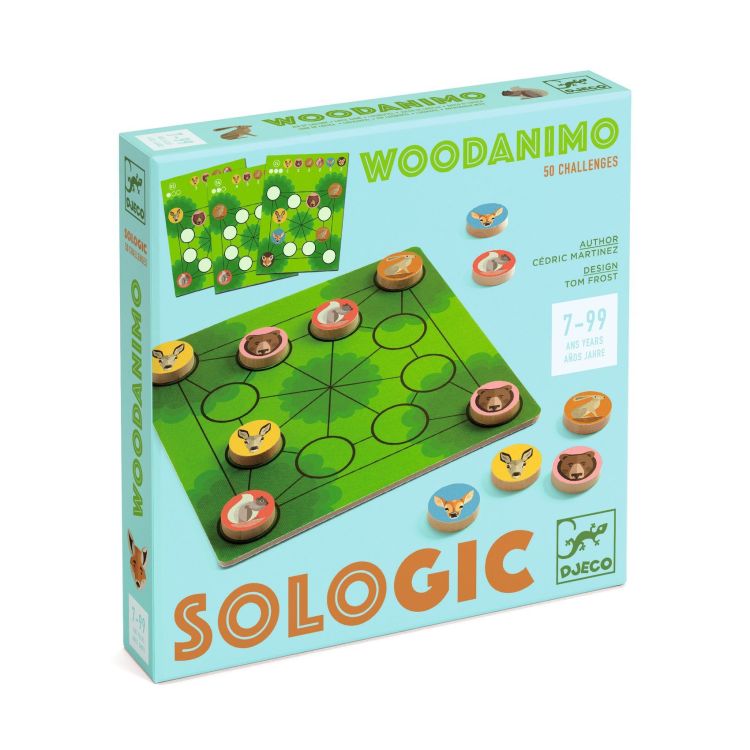 Djeco Spel - Woodanimo