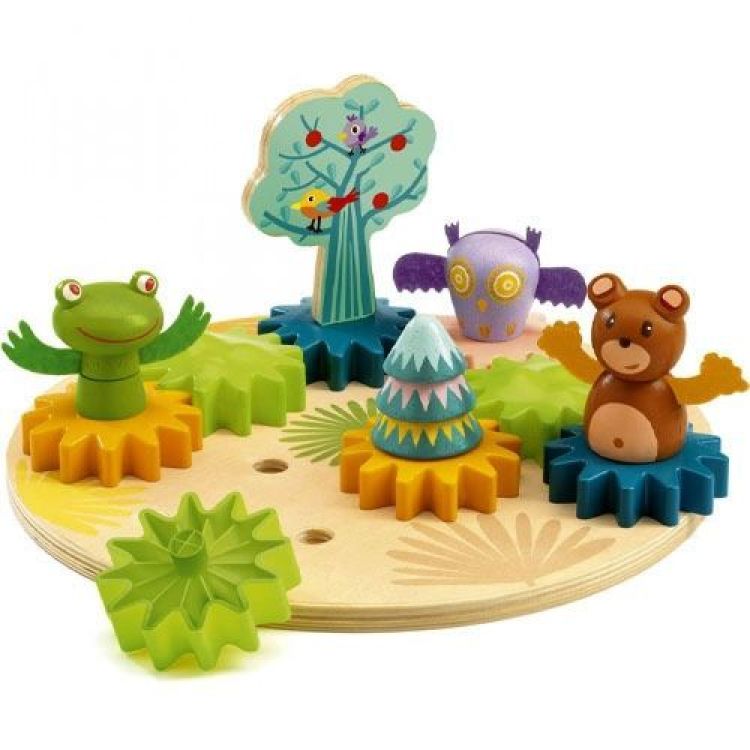 Djeco Spel - Woodytwist