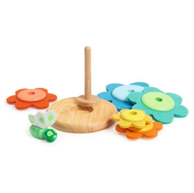 Djeco Stapeltoren - Butterflower