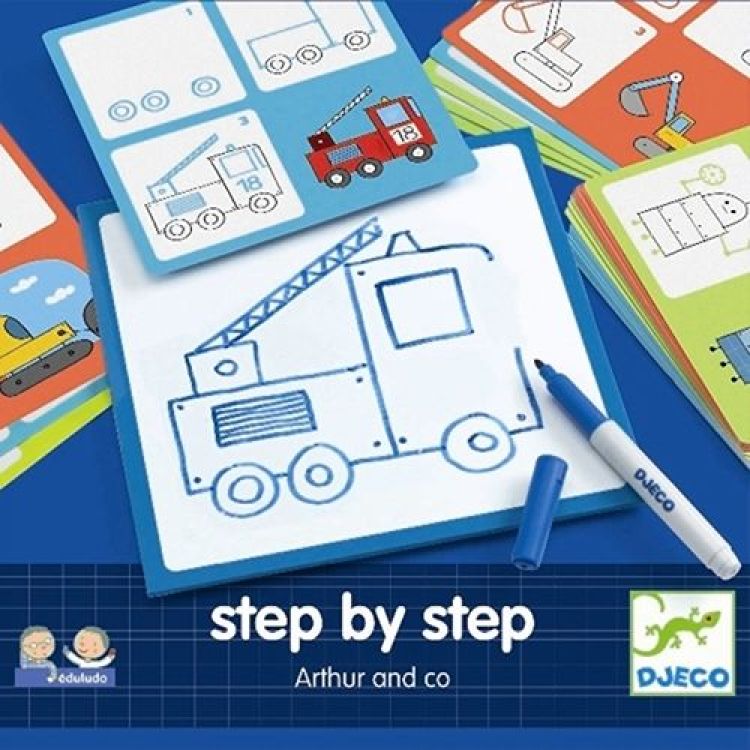 Djeco Step by step - Arthur and Co