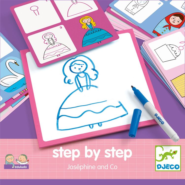 Djeco Step by step - Joséphine and Co