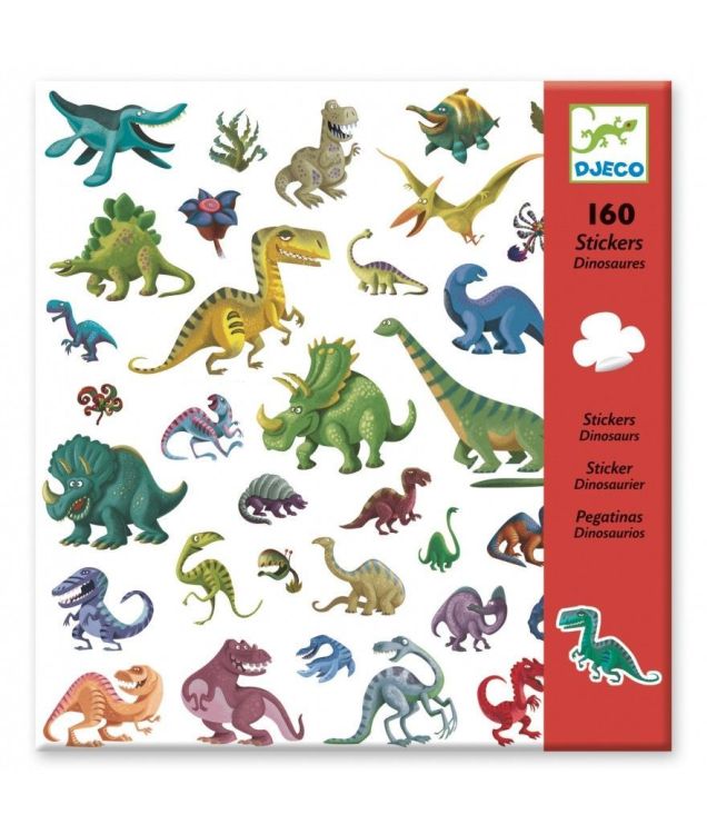 Djeco Stickers - Dino's