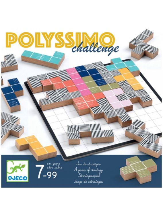 Djeco Strategiespel - Polyssimo Djeco Strategiespel - Polyssimo