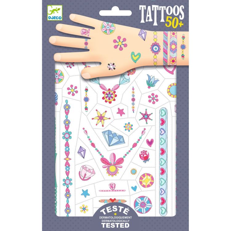 Djeco Tattoos - Jenni's sieraden