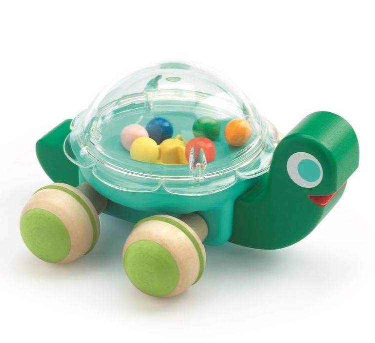 Djeco Trekfiguur schildpad Lola