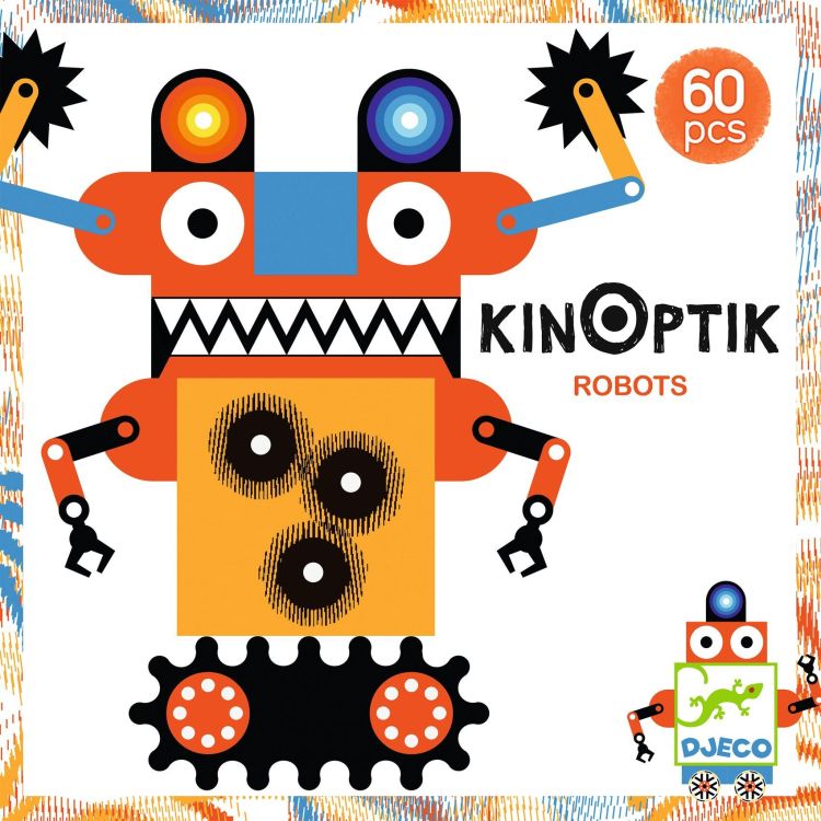 Djeco Verbeeldingsspel - Kinoptik robots