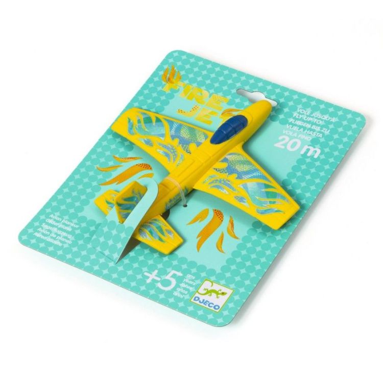 Djeco Vliegtuig - Fire jet