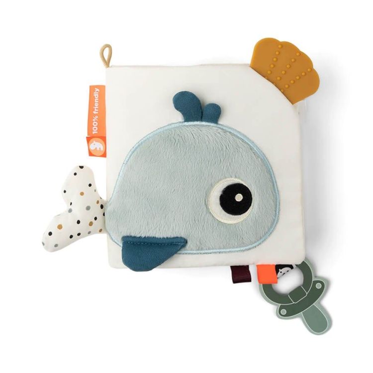Done by Deer Activity baby book - sea friends