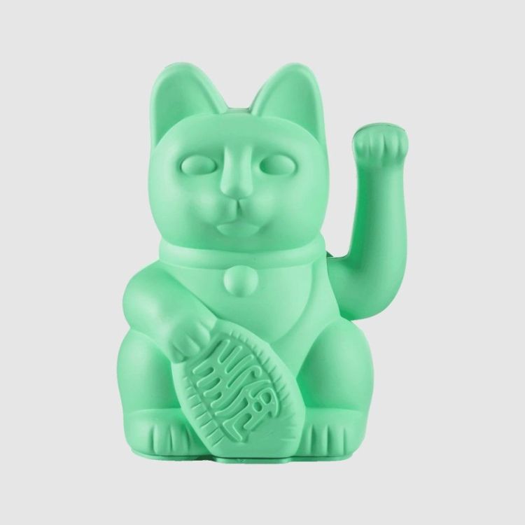 Donkey Lucky cat - Classic - Mint groen