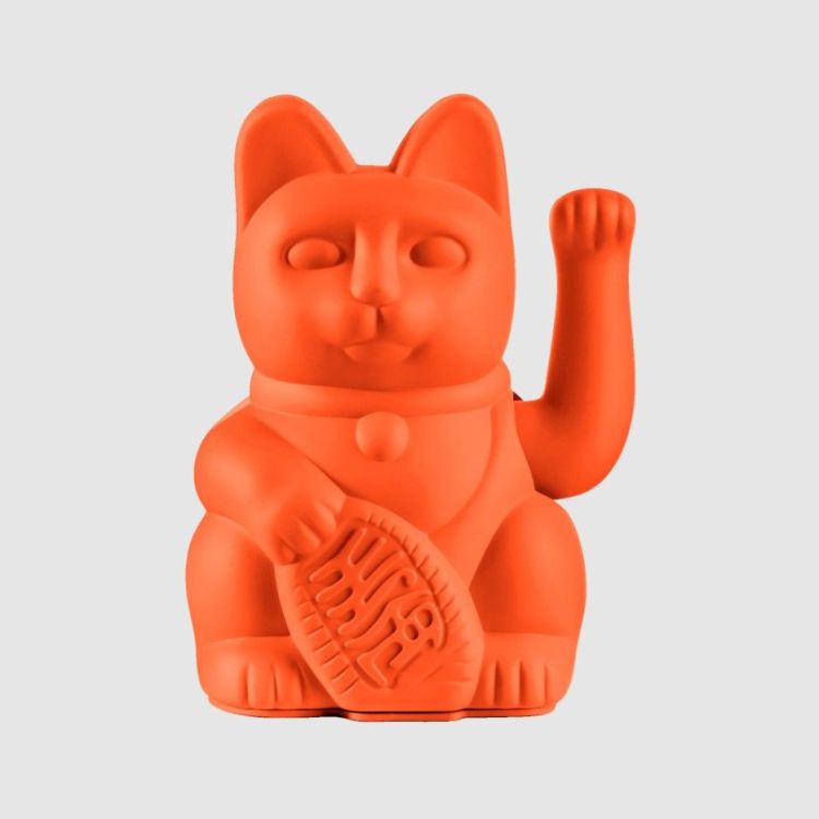 Donkey Lucky cat - Classic - Neon oranje