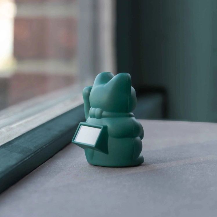 Donkey Lucky cat - Solar - Groen