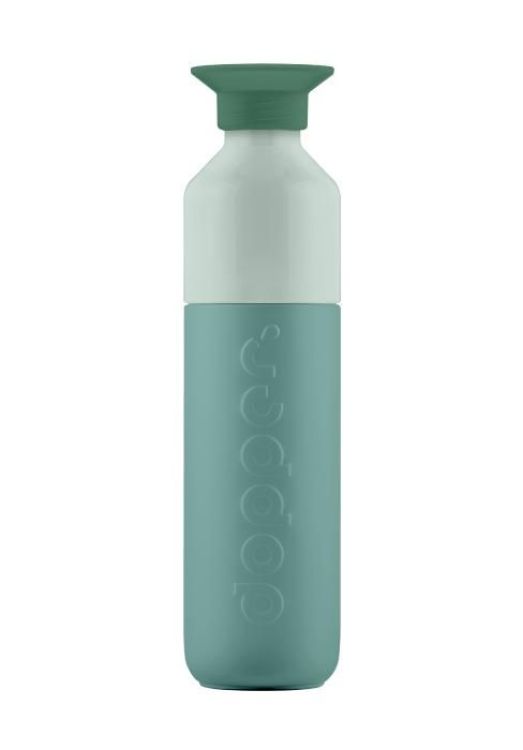 Dopper Drinkfles Steel Canopy green - 490ml Dopper Drinkfles Steel Canopy green - 490ml