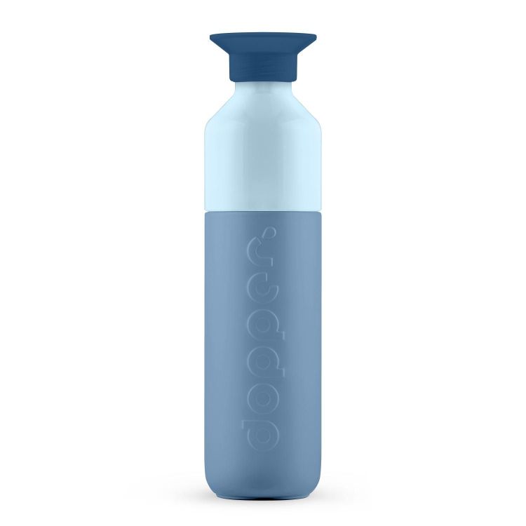 Dopper Drinkfles Steel Coastal blue - 490ml