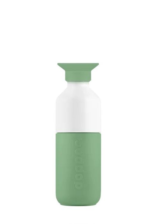 Dopper Drinkfles Steel Fresh Green - 350ml
