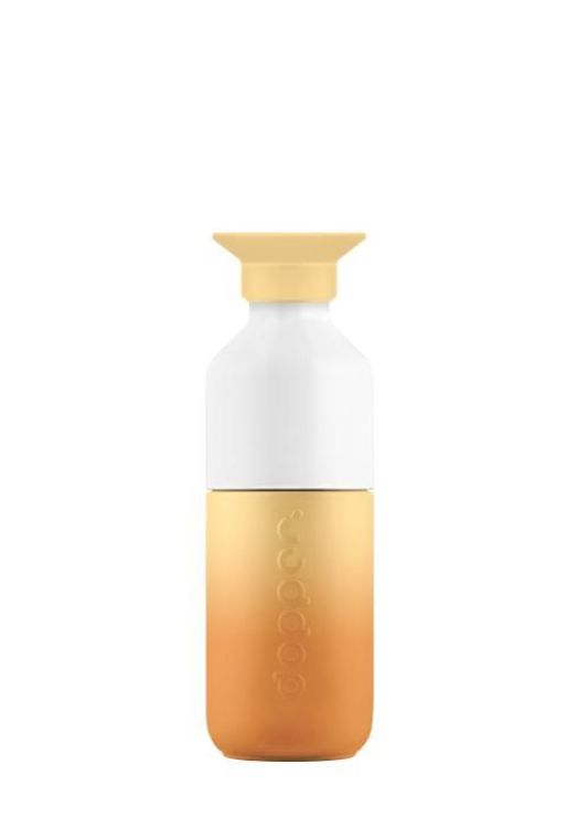 Dopper Drinkfles Steel Sunrise yellow - 350ml