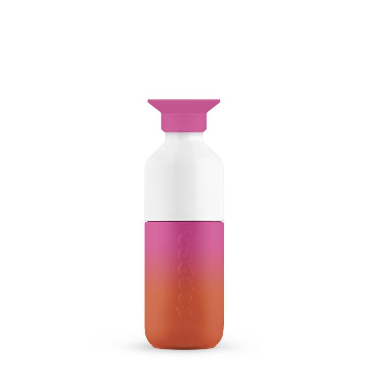 Dopper Drinkfles Steel Sunset pink - 350ml